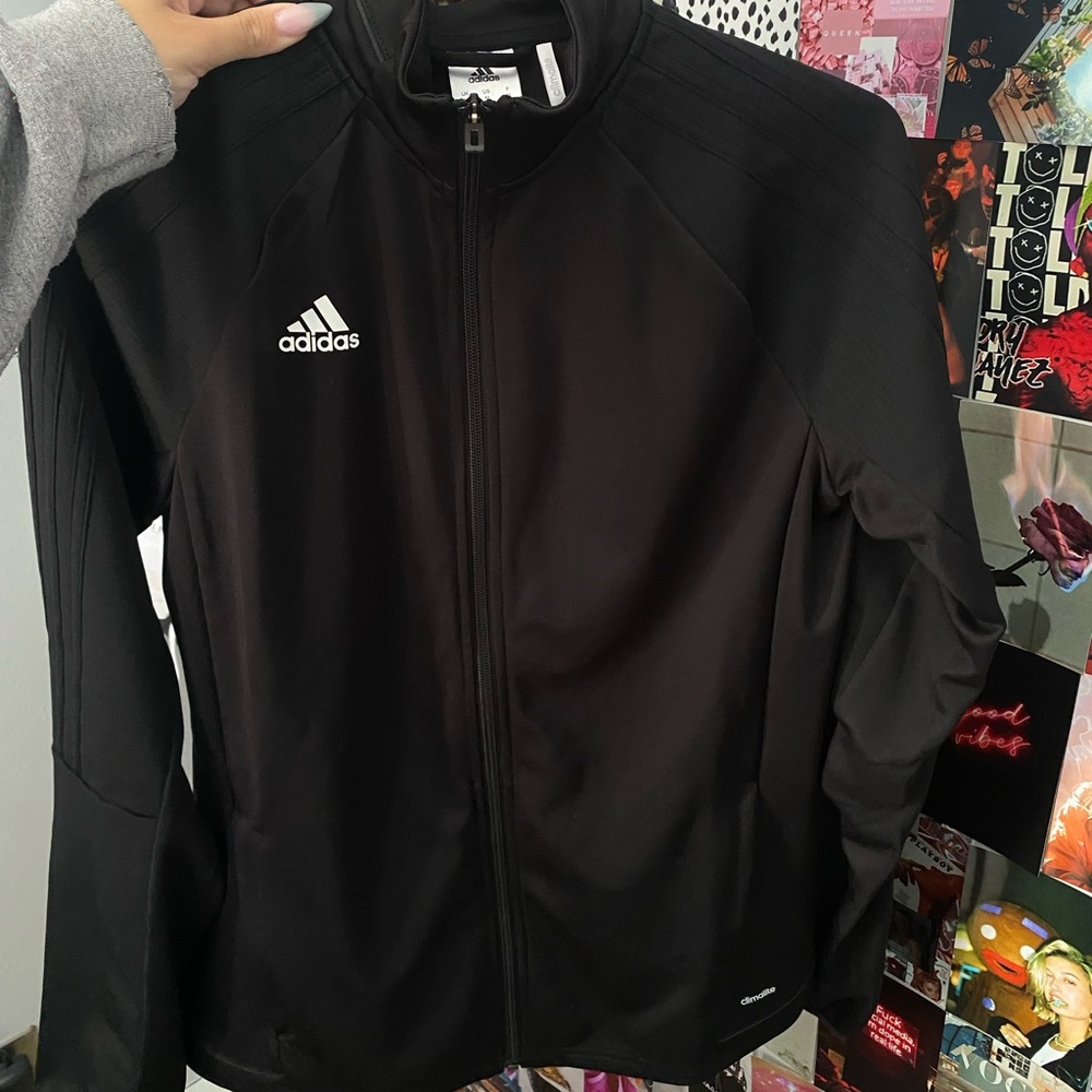 Adidas zip up